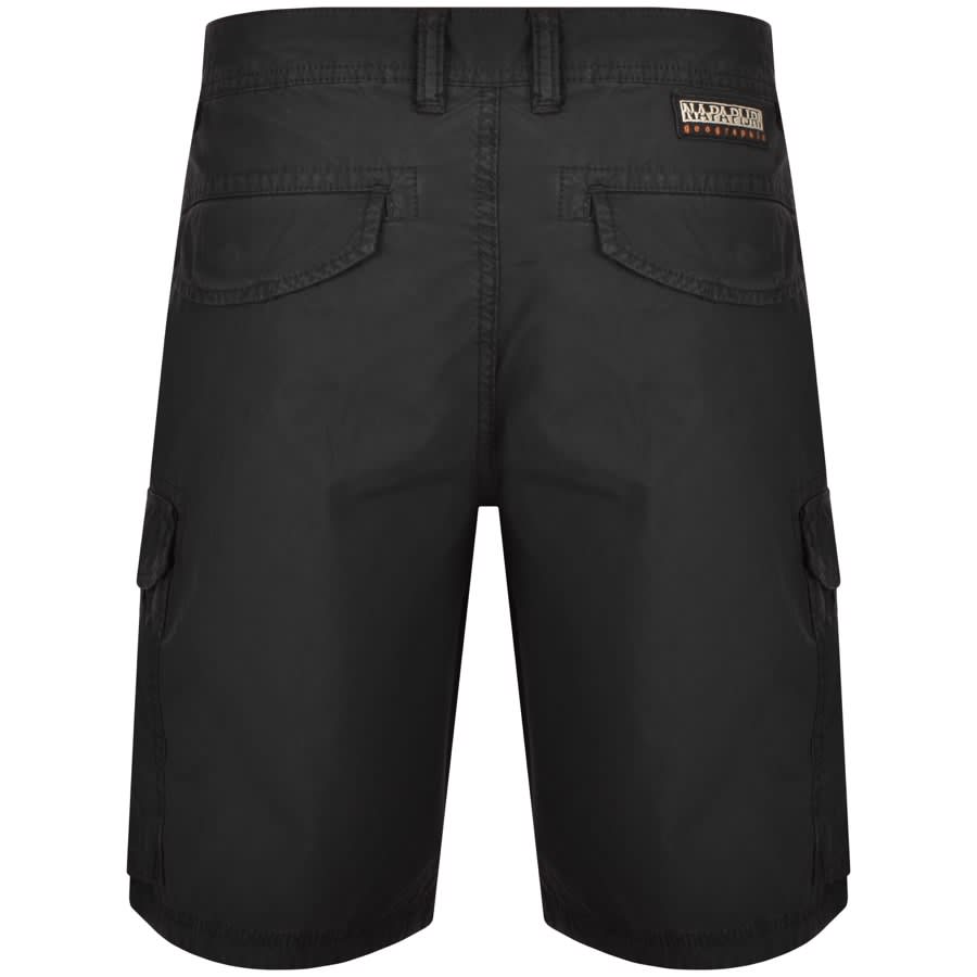 Napapijri Noto 2.0 Cargo Shorts Black Mainline Menswear United States